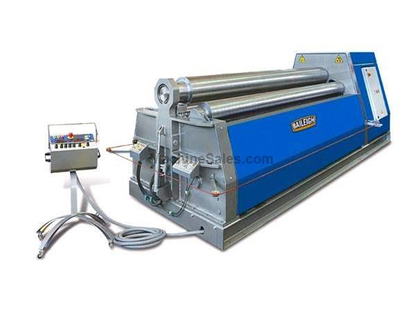 122&quot; WIDTH 0.55&quot; THICKNESS Baileigh PR-10500-4 NEW BENDING ROLL, 1/2&quot; x 10' 4-Roll Bending Roll Made in Italy