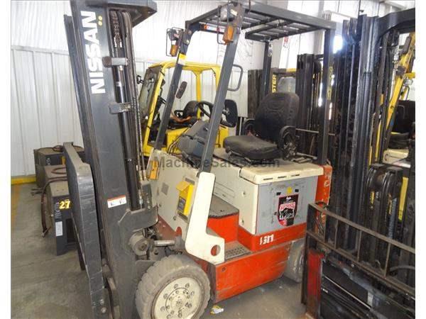 Nissan forklift model cwp02l25s