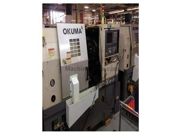 Okuma Heritage ES-L10 II CNC Turning Centers Okuma Heritage ES-L10 II CNC Turning Centers