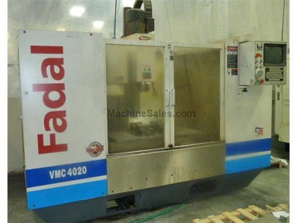 Fadal VMC-4020 CNC Vertical Machining Center