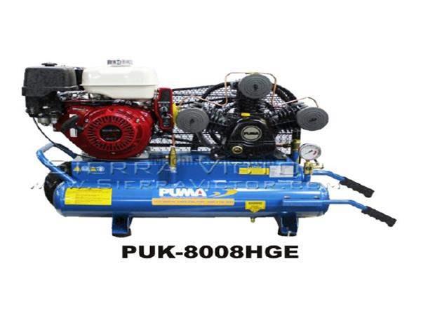 8 HP PUMA&#174; Professional/Commercial Gas-Powered Air Compressors