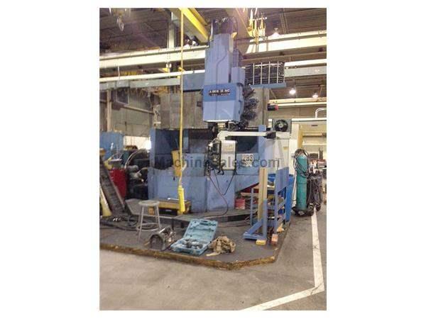 49" TOS HULIN CNC VERTICAL BORING MILL 49" TOS HULIN CNC VERTICAL BORING MILL