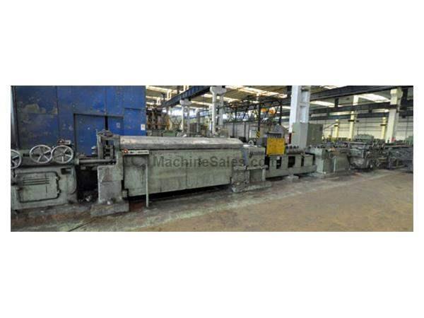 No. KZR-II, SCHUMAG, 1997, COMBINED STRAIGHTEN AND CUT MACHINE No. KZR-II, SCHUMAG, 1997, COMBINED STRAIGHTEN AND CUT MACHINE