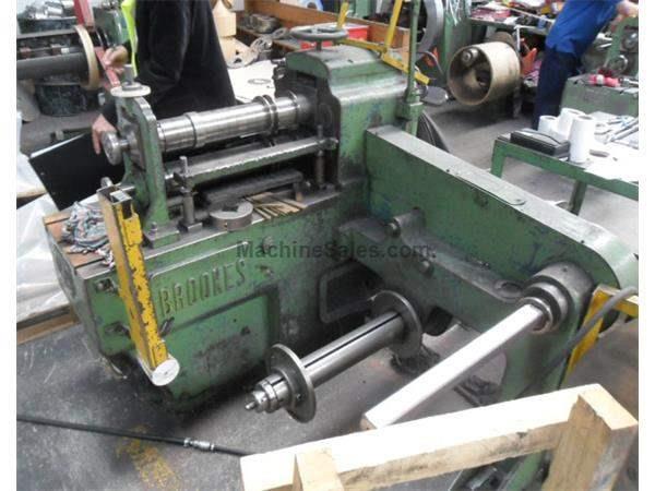 22" (560mm) x 2 1/2" (63.5mm), BROOKES, 1969, SLITTING LINE, UNC, 22" (560mm) x 2 1/2" (63.5mm), BROOKES, 1969, SLITTING LINE, UNC,