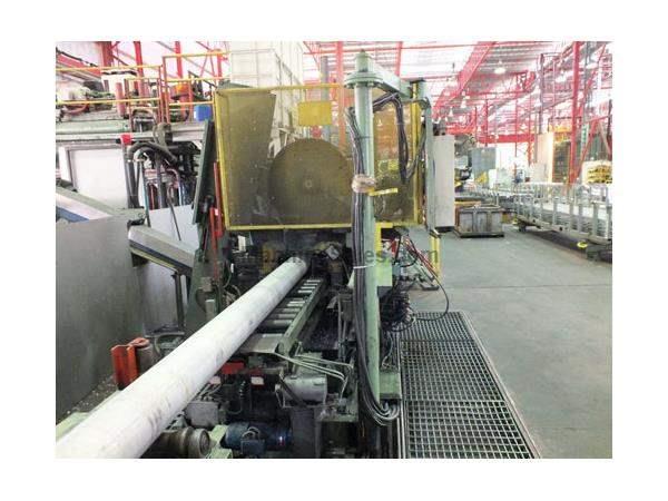 28" (712mm), KALTENBACH, ALUMINUM BILLET SAW, 9.8 FT. W BILLET TABLE 28" (712mm), KALTENBACH, ALUMINUM BILLET SAW, 9.8 FT. W BILLET TABLE