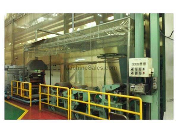 16" (410mm), BRIGHT ANNEALING FURNACE, 2007, FOR STAINLESS STEEL STRIP 16" (410mm), BRIGHT ANNEALING FURNACE, 2007, FOR STAINLESS STEEL STRIP