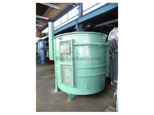 48"Dia, 48" D., LINDBERG, PIT FURNACE 1850 DEG F 48"Dia, 48" D., LINDBERG, PIT FURNACE 1850 DEG F