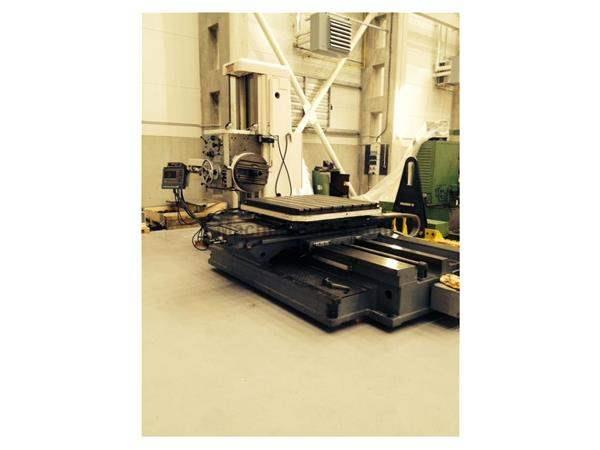 TOS W100A Table Type Horizontal Boring Mill