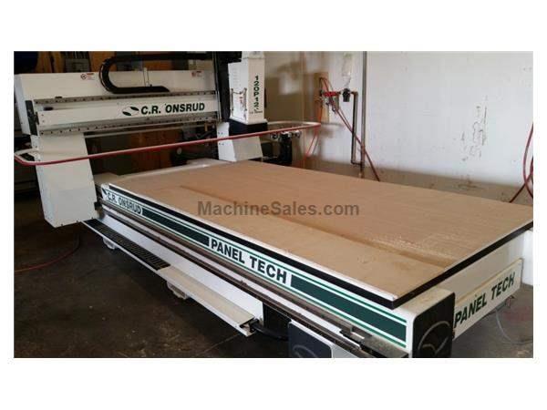 Used C.R. Onsrud 120P12 Panel Tech CNC Router