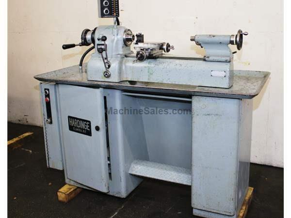 Hardinge Precision Lathes For Sale, New & Used | MachineSales.com