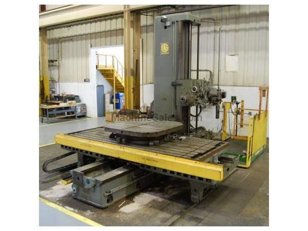 5&quot; Giddings &amp; Lewis 70-D5-T Table Type Horizontal Boring Mill