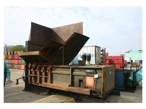 used trash compactor & rollaway box: stock #51328 for sale - 28243 used trash compactor & rollaway box: stock #51328 for sale - 28243