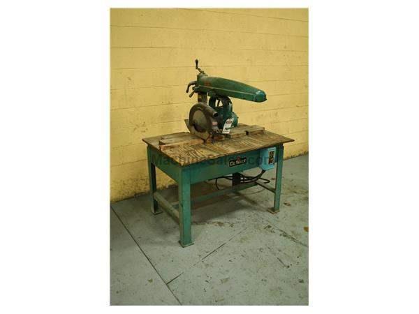 10" DEWALT MODEL #GA RADIAL ARM SAW: STOCK #57738 10" DEWALT MODEL #GA RADIAL ARM SAW: STOCK #57738