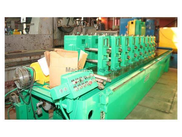 9 STANDS ON 14 STAND BASE ARDCOR ROLLFORMER: STOCK #57788 9 STANDS ON 14 STAND BASE ARDCOR ROLLFORMER: STOCK #57788