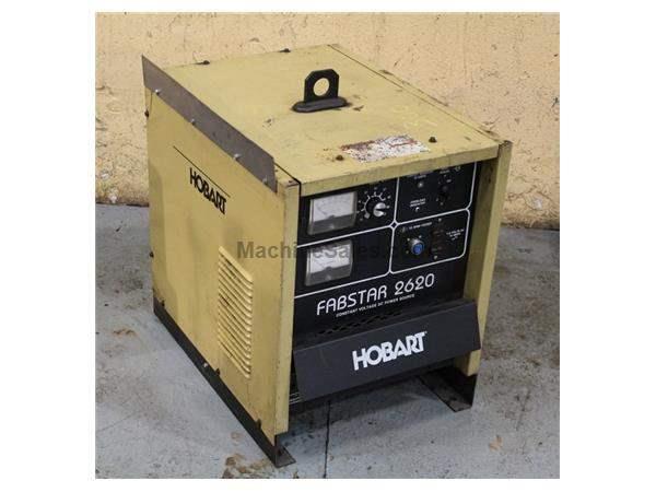 HOBART MODEL 2620 WIRE WELDER: STOCK #58038