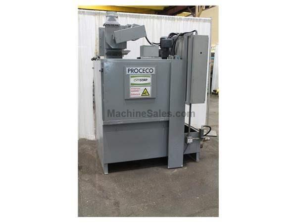 PROCECO MODEL 2X15-3600-10+1 PARTS WASHER: STOCK 58427