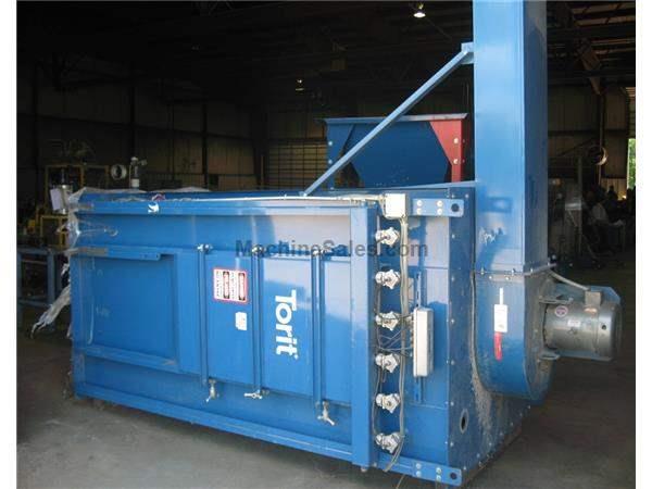 3300 CFM TORIT MODEL #36JPD DUST COLLECTOR: STOCK #58709 3300 CFM TORIT MODEL #36JPD DUST COLLECTOR: STOCK #58709