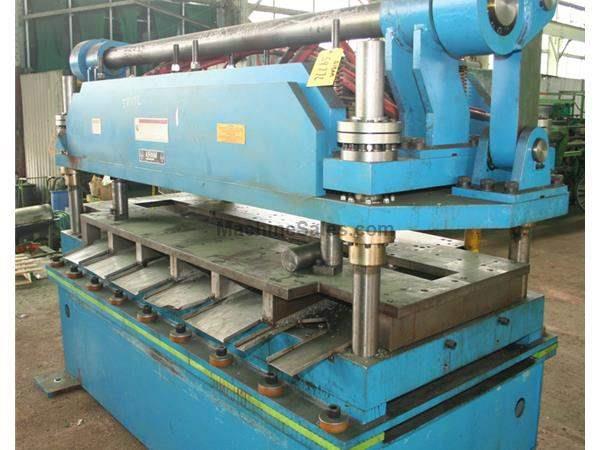 70 TON DOMINION AIR RAM PRESS: STOCK 58772 70 TON DOMINION AIR RAM PRESS: STOCK 58772