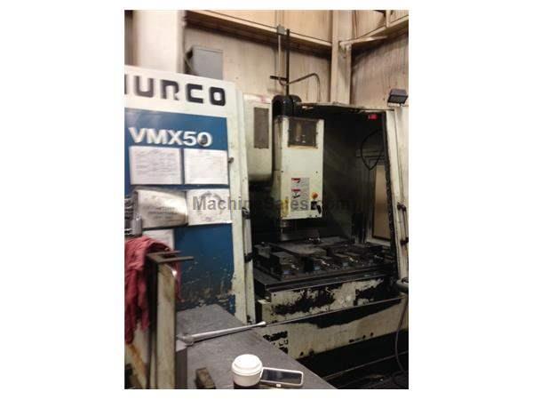 2000 Hurco VMX-50 Vertical Machining Center