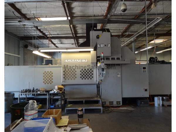 Used 2011 Amera Seiki RV-3 CNC Bridge Machining Center