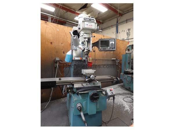 Used Trak 2 Axis CNC Mill Used Trak 2 Axis CNC Mill