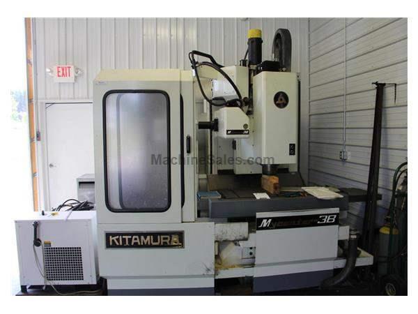 KITAMURA MYCENTER 3B VERTICAL MACHINING CENTER KITAMURA MYCENTER 3B VERTICAL MACHINING CENTER