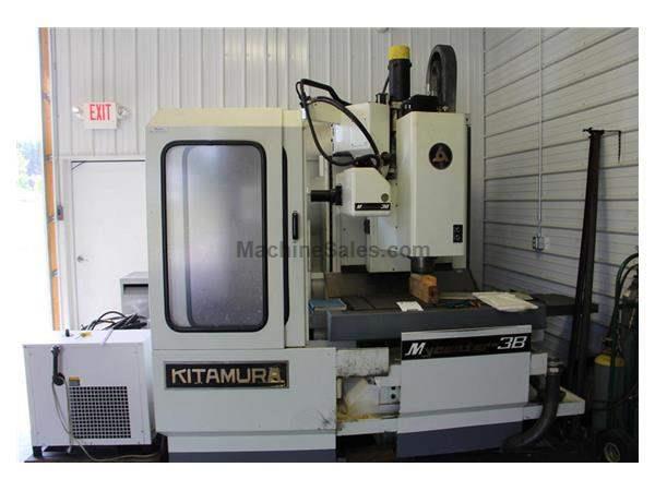 KITAMURA MYCENTER 3B VERTICAL MACHINING CENTER