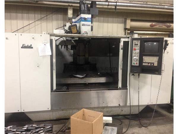 FADAL MODEL 6030HT VERTICAL MACHINING CENTER FADAL MODEL 6030HT VERTICAL MACHINING CENTER