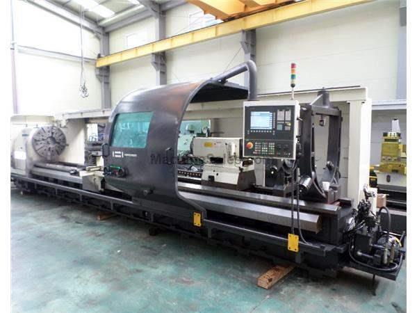 Hwacheon Mega 100 x 6000 Large Capacity Oil Field / Oil Country CNC Lathe Hwacheon Mega 100 x 6000 Large Capacity Oil Field / Oil Country CNC Lathe