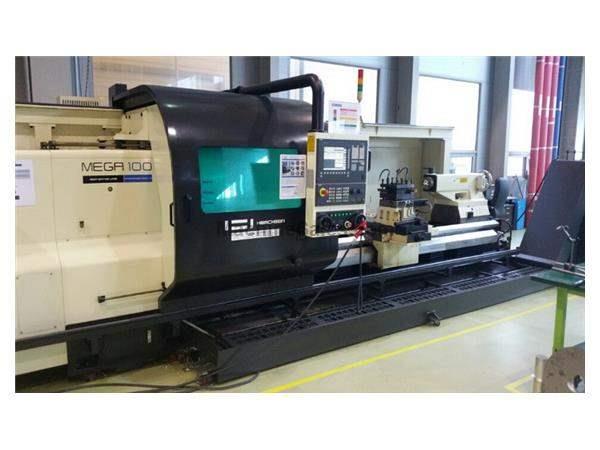 Hwacheon Mega 100 x 3000 Large Capacity Oil Field / Oil Country CNC Lathe Hwacheon Mega 100 x 3000 Large Capacity Oil Field / Oil Country CNC Lathe