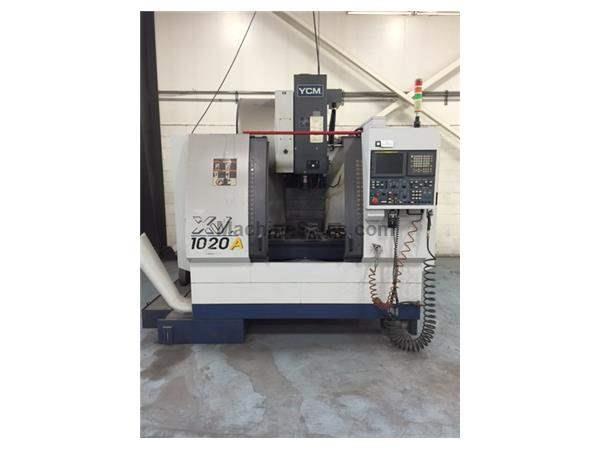 Used 2007 YCM XV-1020A Vertical Machining Center