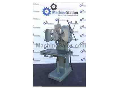 Burgmaster 2A Automatic Indexing Turret Drill Press - Tapping - Coolant
