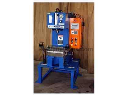 4.7 Ton Neff #D4-5M Hydraulic Bench Press