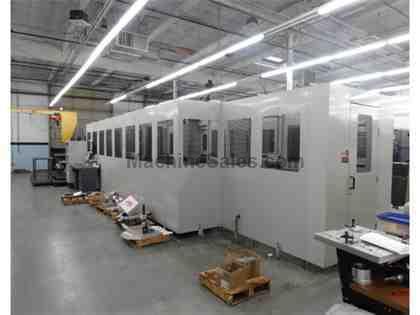 Used 1998 and 1999 Mori Seiki SH-630 12 pallet cell Horizontal Machining Ce Used 1998 and 1999 Mori Seiki SH-630 12 pallet cell Horizontal Machining Ce