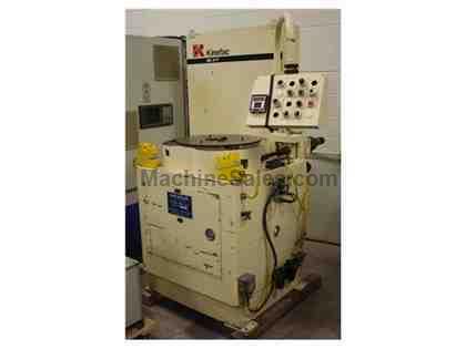 3" Kinefac,MC-6-F,Vertical,Three Die,Axial Matching,1-1/2" Spdls,Dual Palm,1998 3" Kinefac,MC-6-F,Vertical,Three Die,Axial Matching,1-1/2" Spdls,Dual Palm,1998