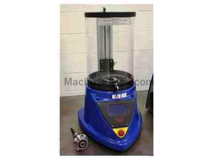Rego-Fix No. BMT 200 Toolholder Balancer, 10.6" Max Rotor Dia.,50-2500 RPM,2008 Rego-Fix No. BMT 200 Toolholder Balancer, 10.6" Max Rotor Dia.,50-2500 RPM,2008