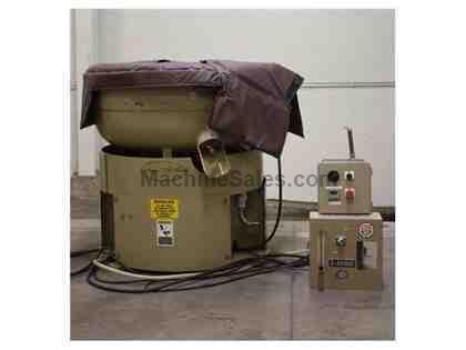 3 Cu.Ft Roto Finish Spiratron ER-0203SFB,42"Dia Bowl,3 HP,Str.Wall,Flat Bottm,03 Libe 3 Cu.Ft Roto Finish Spiratron ER-0203SFB,42"Dia Bowl,3 HP,Str.Wall,Flat Bottm,03 Libe