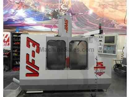Used 1997 Haas VF3 Vertical machining center Used 1997 Haas VF3 Vertical machining center