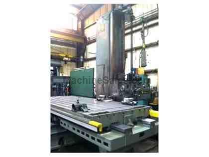 5&quot; Giddings &amp; Lewis Fraser 70A-DP5-T Table Type Horizontal Boring