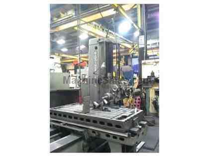 4&quot; Giddings &amp; Lewis 340T Table Type Horizontal Boring Mill