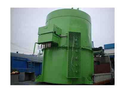 FOUR SETS OF ELECTRIC BELL ANNEAL FURNACES FOR COPPER COILS FOUR SETS OF ELECTRIC BELL ANNEAL FURNACES FOR COPPER COILS