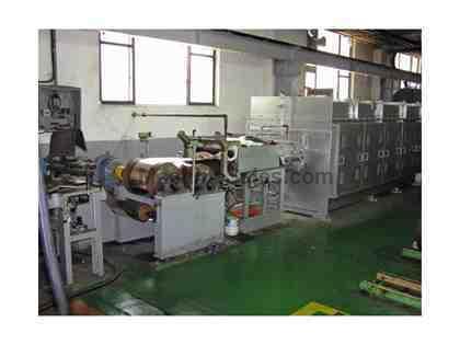 15 3/4" (400mm), COPPER STRIP COIL TO COIL ANNEALING LINE 15 3/4" (400mm), COPPER STRIP COIL TO COIL ANNEALING LINE