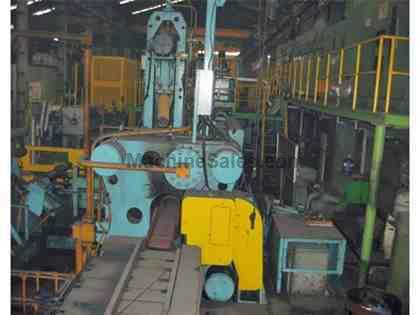 3300 Ton, SMS SCHLOEMANN, ALU/CU/STEEL ROD & TUBE 3300 Ton, SMS SCHLOEMANN, ALU/CU/STEEL ROD & TUBE