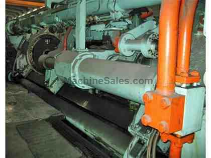 4500 Ton, SMS SCHLOEMANN, COPPER/ALUMINUM ROD & TUBE PRESS 4500 Ton, SMS SCHLOEMANN, COPPER/ALUMINUM ROD & TUBE PRESS