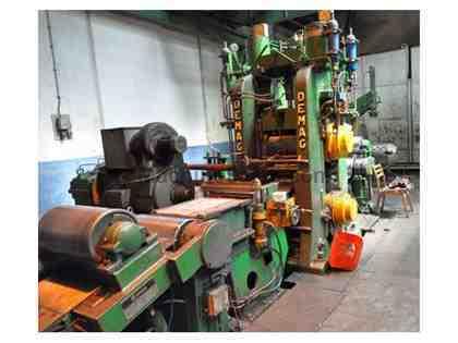 7-7/8" x 15-3/4" x 17-3/4", DEMAG, 1982, SKIN PASS 7-7/8" x 15-3/4" x 17-3/4", DEMAG, 1982, SKIN PASS