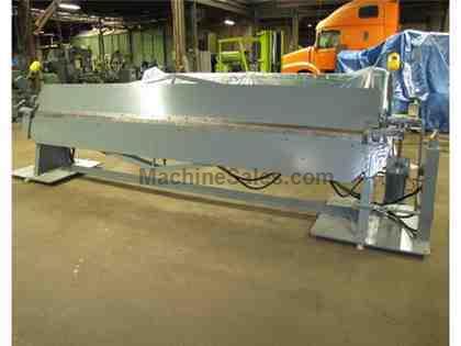 18ga X 14' Chicago Dries & Krump Model S-1418, Air Operated, Mfg. 1 18ga X 14' Chicago Dries & Krump Model S-1418, Air Operated, Mfg. 1