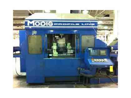 2000 MODIG PROFILELINE 7200 EXTRUSION MILL - FANUC 160i 2000 MODIG PROFILELINE 7200 EXTRUSION MILL - FANUC 160i