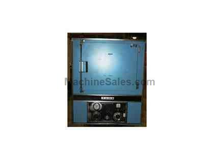 650 degree F Blue M Electric Oven POM-256B-1