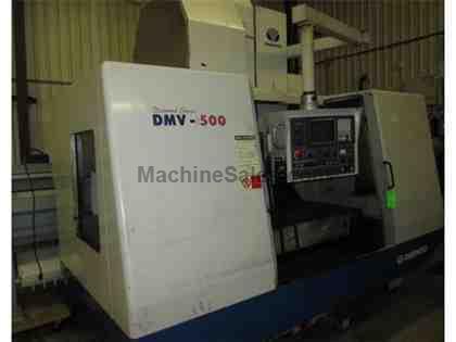 Daewoo DMV-500 Vertical Machining Center