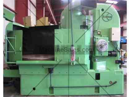 Blanchard #32D-60, 60" Vertical Spindle Rotary Surface Grinder Blanchard #32D-60, 60" Vertical Spindle Rotary Surface Grinder